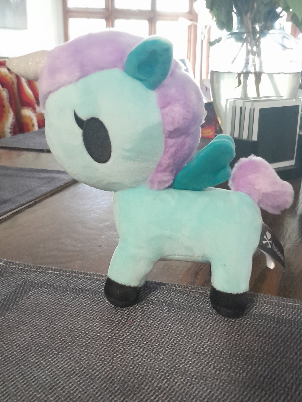 tokidoki plush with Claw Machine Hook EXCLUSIVE To An Online Gaming Site